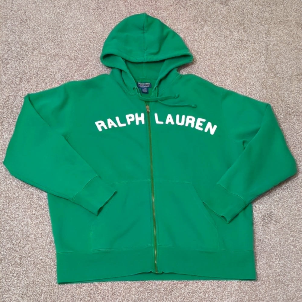 Polo by Ralph Lauren Green Hoodie